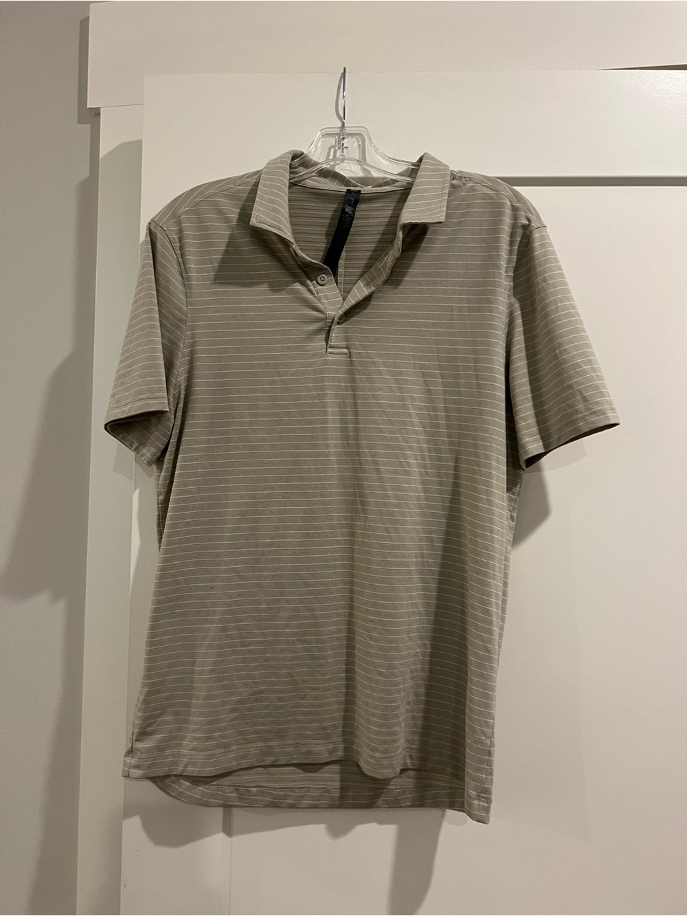 Lululemon Evolution Short Sleeve Polo Shirt.